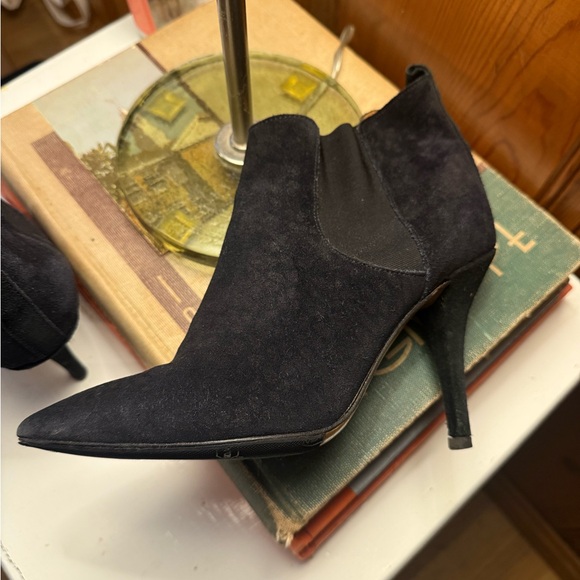 Isabel Marant Black Suede Ankle Booties - Picture 3 of 6